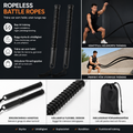 Ropeless Battle Ropes – Intense Full Body Training