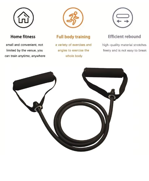 Resistance Bands Set – 7 Levels Complete Full Body Training Kit
