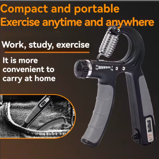 GripForce™ Justerbar hand- och grepptränare