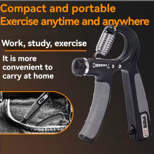 GripForce™ Justerbar hand- och grepptränare