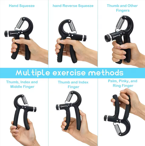 GripForce™ Justerbar hand- och grepptränare