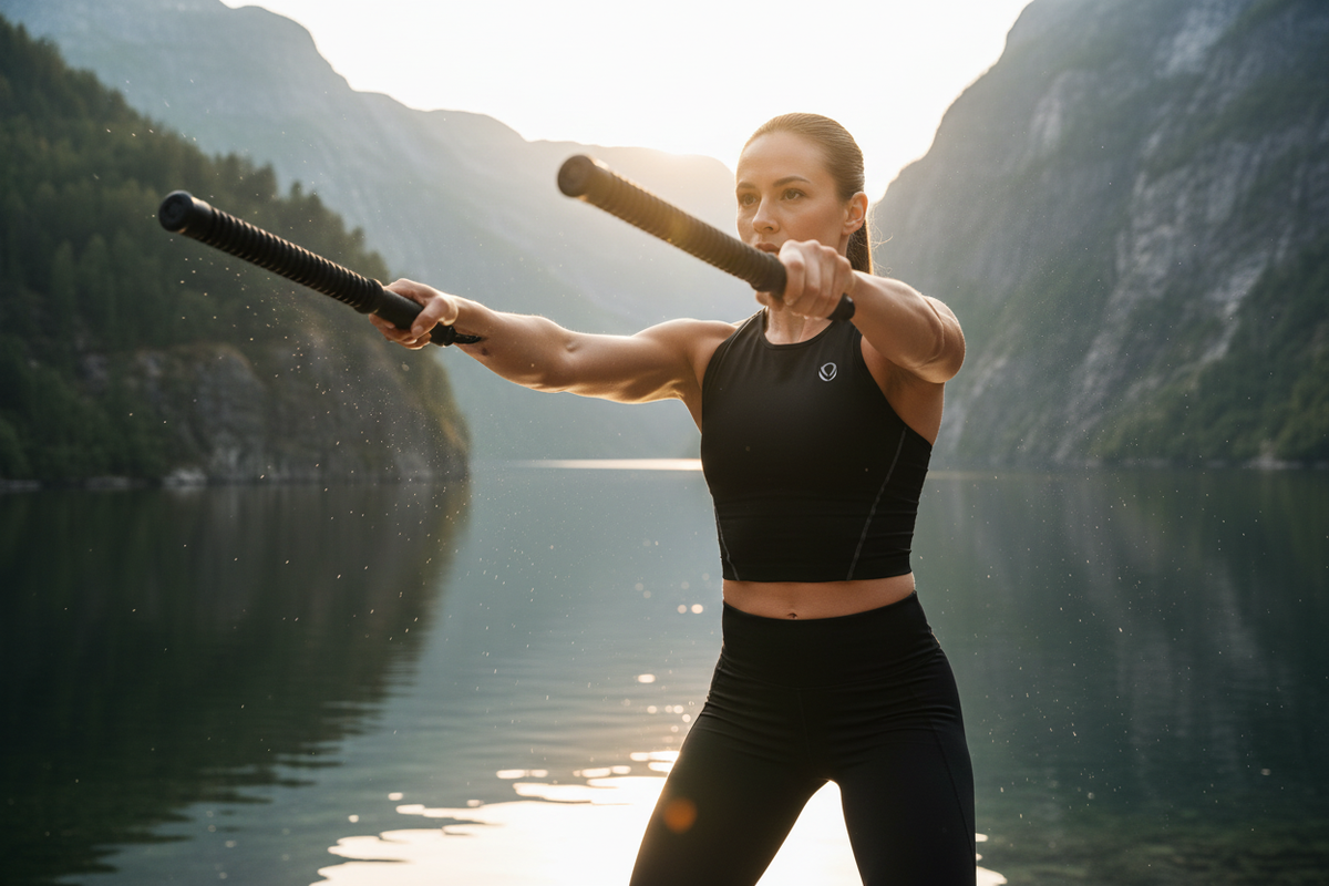 Ropeless Battle Ropes – Intense Full Body Training